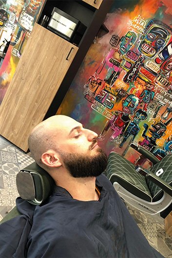 Photo d'un client - Barbe