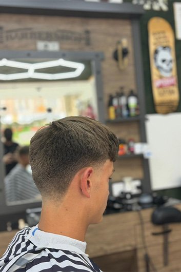 Photo d'un client - Coiffure