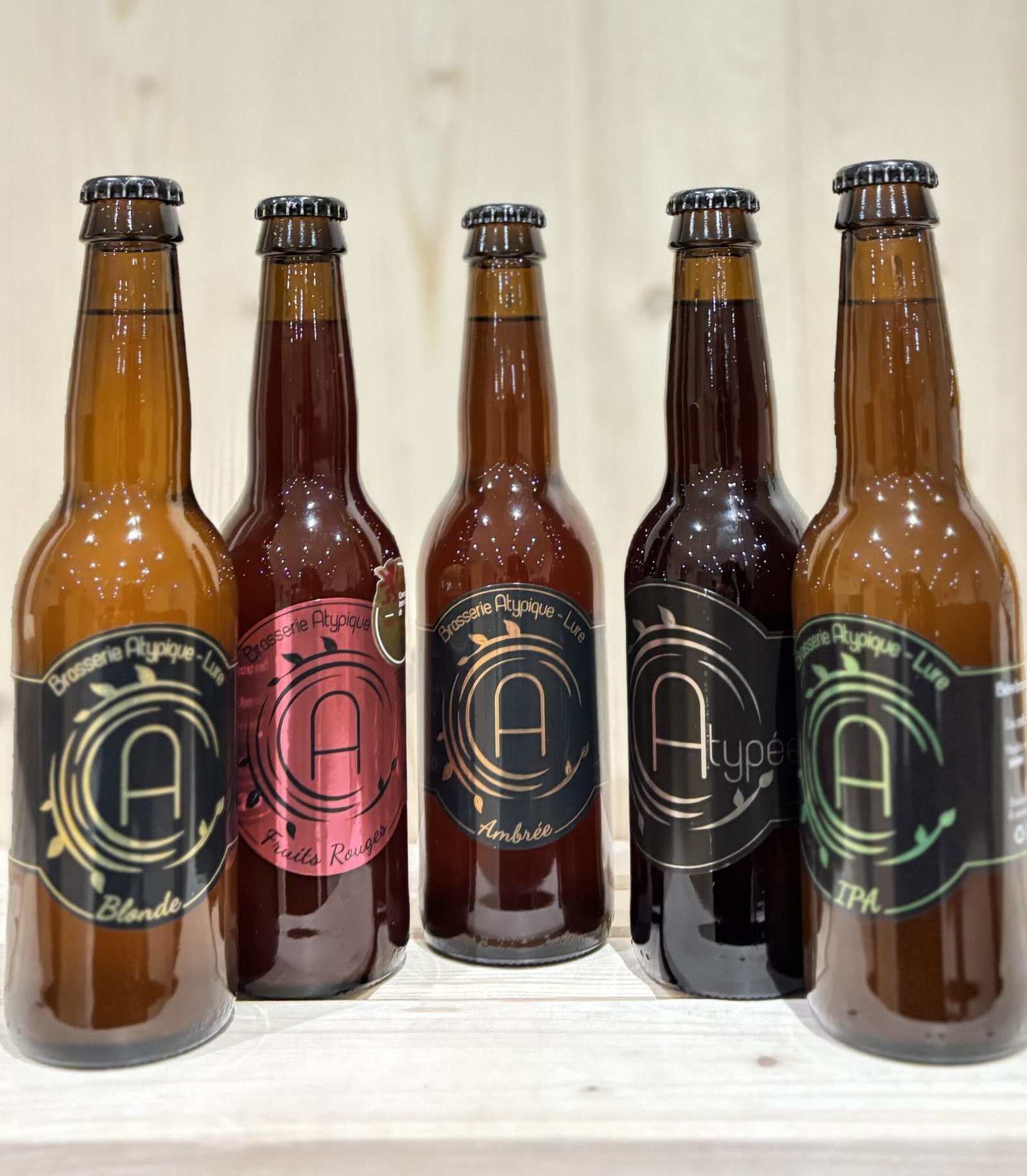 Nos bières de Brasserie Atypique